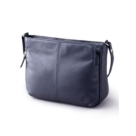 Ambleside – Real Leather Cross Body Bag for Women in Navy
