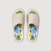 JAJU [JAJU] Acupressure Slippers with Illustrations_250-270_Beige
