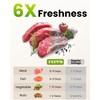 FEPPO Vacuum Sealer for Food with Visible Water Tank, Handheld