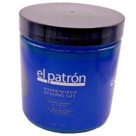 El Patron Maximum Hold Styling Gel / 16.5 fl oz