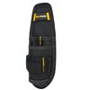 MELOTOUGH Clip On Tool Bag Electricians Heavy Duty Construction Tool