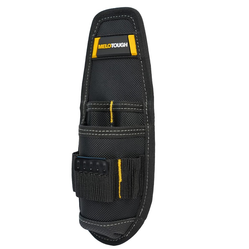 MELOTOUGH Clip On Tool Bag Electricians Heavy Duty Construction Tool