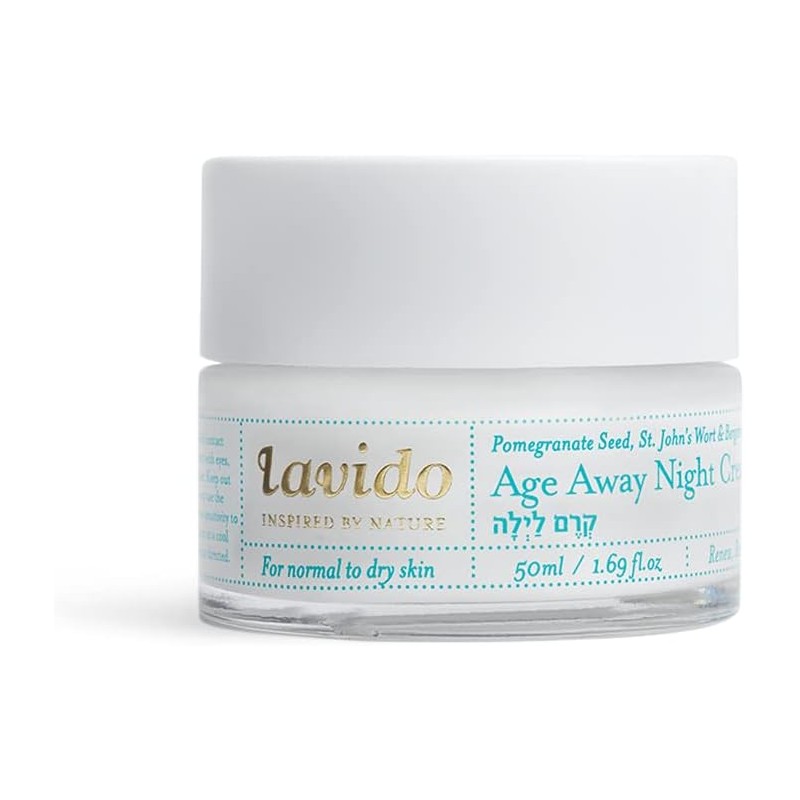 Lavido Age Away Night Cream Unisex Cream 1.69 oz
