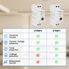 KETOTEK Smart Bidirectional Electricity Meter, DIN Rail, Digital 1 Phase