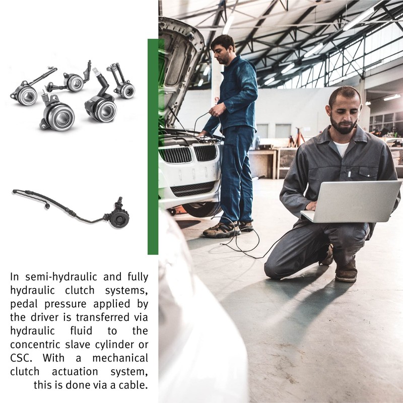 Schaeffler LuK LMC117 Clutch Master Cylinder, OEM Clutch Release Replacement