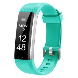 Runlio Fitness Tracker with Sleep Monitor, Activity Tracker with Step and Calories Counter, IP67 Waterproof Fitness Watch with Pedometer Stopwatch for Women Men，green