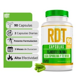 RDT Pack Raiz + Capsulas 90 Dias [Extremadamente Eficaz] Complemento Perfecto RDT