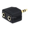 Monoprice 3.5mm Stereo Plug to 2 x 3.5mm Stereo Jack