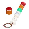 BERM Signal Tower Always Bright 3 Colour LED Light Foldable