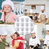 SKJAXF 20 Pcs Chefs Hat, Chef Hat, Chef Hats, Chefs