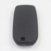 Btopars 2pcs 4 Buttons Silicone Rubber Remote Smart Key Fob