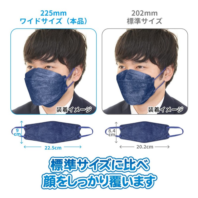 Biho Mask Made in Japan 4 Layer Construction, Double Uses