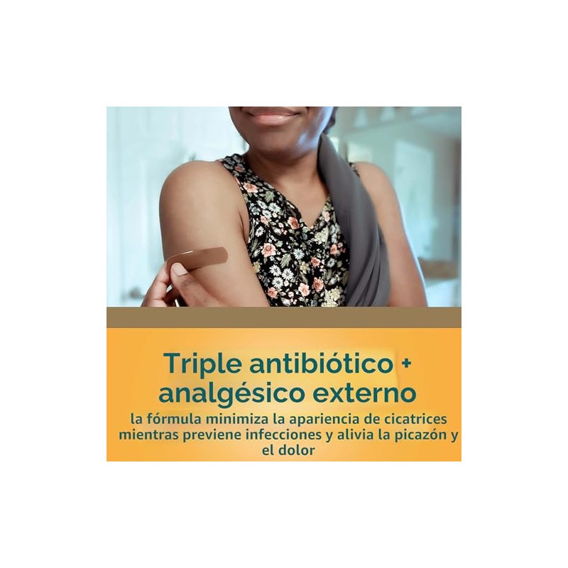 Pomada multiacción para dolor, picor y cicatrices de Neosporin, 1