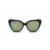 Smith Era Sunglasses, Black/chromapop Polarized Opal Mirror, one Size