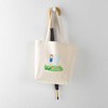 CafePress Sprinkler Play Tote Bag Reusable Natural Beige Canvas Shopping