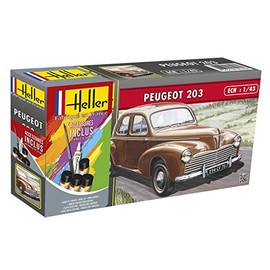 Heller HEL56160 Model Kit, Various