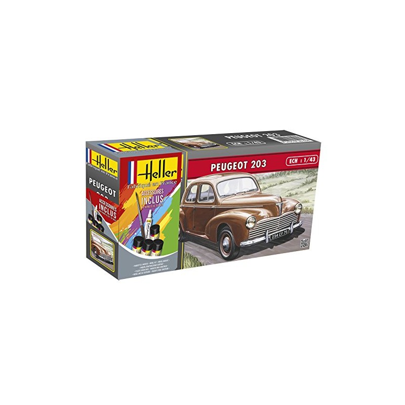 Heller HEL56160 Model Kit, Various