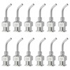 PATIKIL 12pcs 16G Bent Dull Tip Dispensing Needles 0.5" Stainless