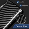 T-carbon Key Fob Cover Compatible with Mazda with Keychain,Carbon Fiber