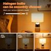WYXBJFC Par30 50W Halogen Light Bulbs, 6 Pack Short Neck