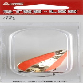 Acme Tackle Stee-Lee Hammered Fluorescent Brass