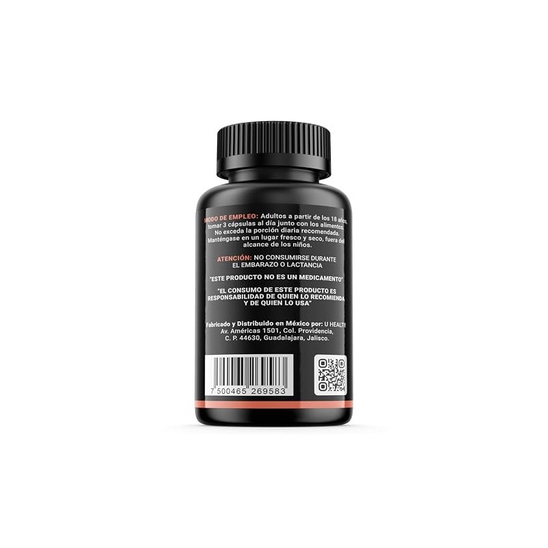 Healti Suplemento Omega Base Aceite Salmón Aporta 1080 Epa 720mg