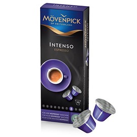 MÖVENPICK Intenso Espresso Coffee Capsules 1 x 10 Capsules