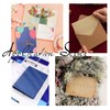 GLOBLELAND 12pcs Rectangle Lace Plastic Embossing Folders Plastic Templates templates