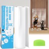 Door Protector from Dog Scratching, Clear Heavy Duty Flexible Door