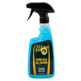 McKee's 37 - Hydro Blue SiO2 Coating | Ceramic Coating for Cars, Easy Protection & Shine Spray for Paint, Glass, Wheels, Chrome & Trim (22 oz)