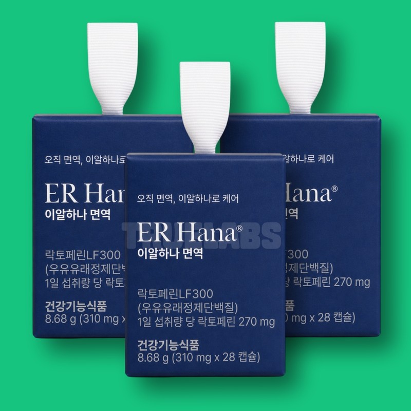 Ealhana Immunity LF300 3 boxes / 이알하나 면역 LF300 3박스