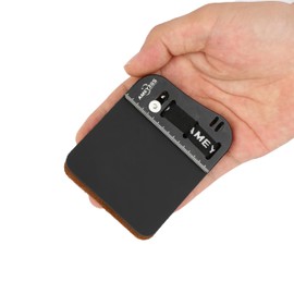 limaity Archery Finger Tab Finger Guard Protector Saver LH/RH for Recurve Bow Light Bow Hunting Shooting Practice (Right Hand, Black, Medium)