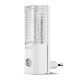 REV Nachtlampe, LED Nachtlicht Dämmerungsautomatik, 5 LEDs, 10 Lux, weiss