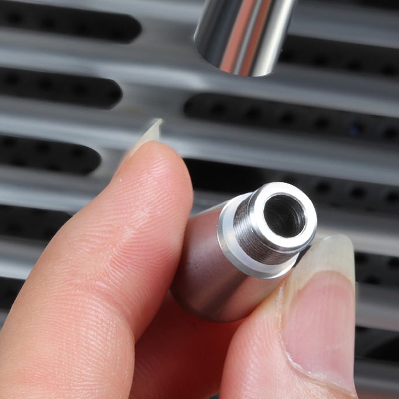 Coffee Machine Steam Nozzle 304 Stainless Steel Milk Foam Spout