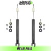 Unity Automotive Rear Bare Shock Absorbers Pair for 2011-2019 Ford