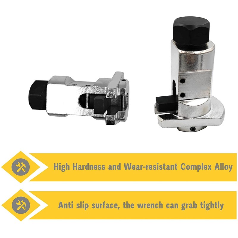 WOOLUCK® Pack of 3 Spreader Wheel Bearing Housing, Shock Absorber