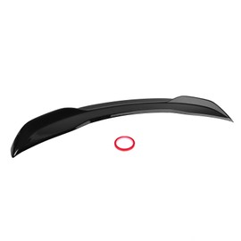 BDBO Rear Spoiler for Honda Civic Sedan 2022-2025 Trunk Spoiler Wing Trunk Tail Rear Trunk Lid,Glossy Black Style Performance for Honda Civic Sedan Accessories 2022 2023 2024 2025