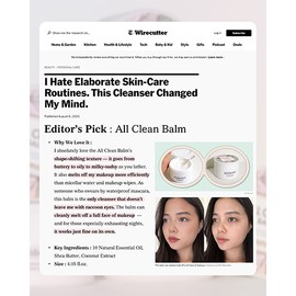 heimish [heimish]*mini* All Clean Balm 5ml (4ea)