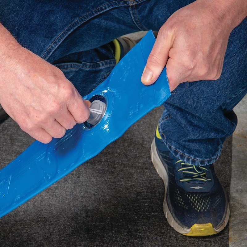 Pig Home Solutions Water Barrier – 3” W x 10’