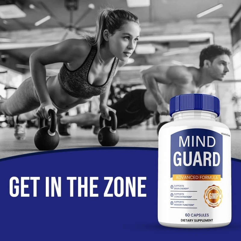 Mind Guard Supplement, All Natural Cognitive Pills, MindGuard (5 Pack)