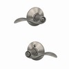 Schlage F40 ACC 619 Accent Door Lever, Bed & Bath