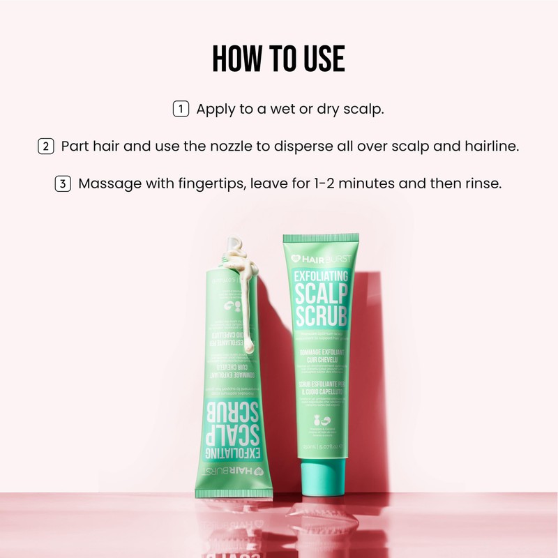 HAIR BURST Scalp Scalp Scrub