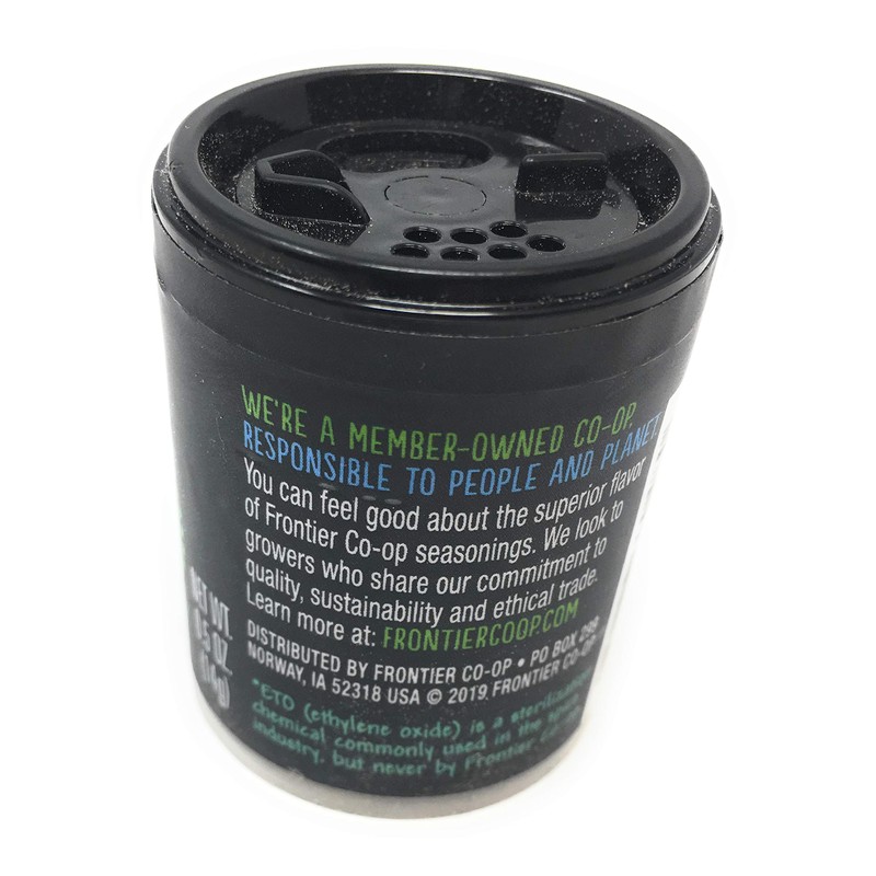 Frontier, White Pepper Ground, 0.5 Ounce