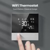 Snblzhef Temperature Controller Voice Tuya WiFi Smart Thermostat 4P Switch
