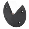 Survey Road Monitoring Prism Round Disc Building Monitoring Prism for