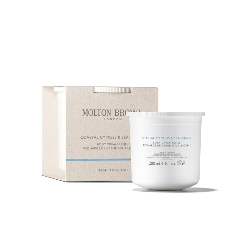 Molton Brown Recambio de crema corporal Coastal Cypress & Sea