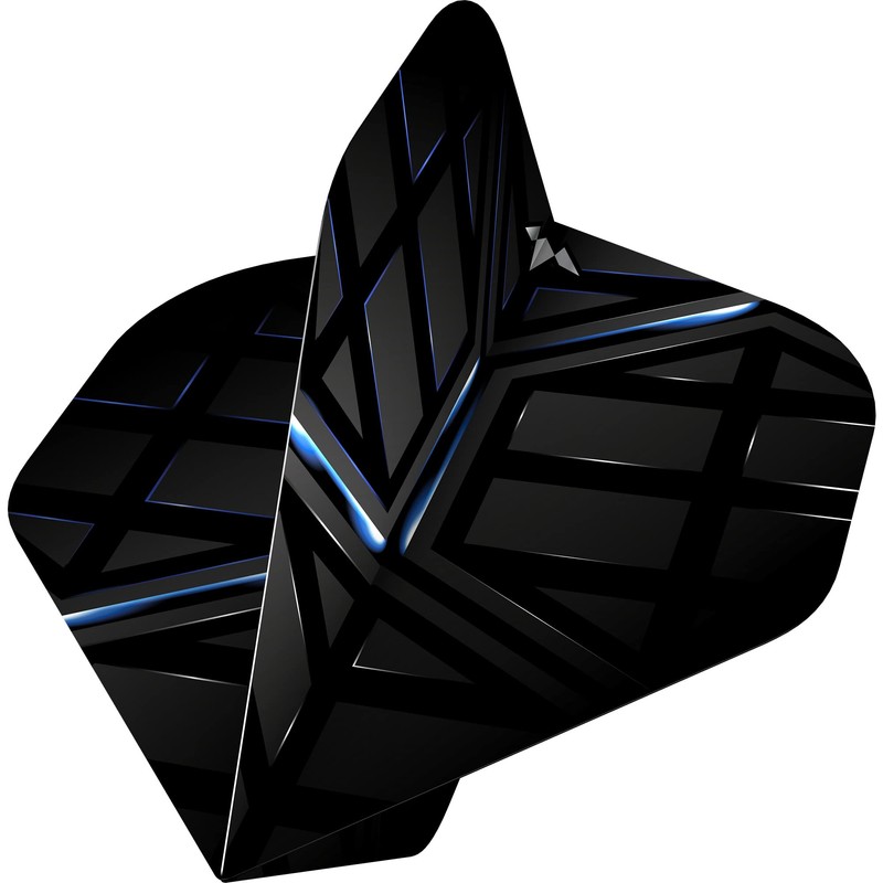 Mission Darts Hexon Dart Flights Standard No.2 Shape 100 Micron