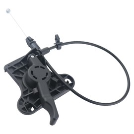 Osompar Hood Catch Release Lever Cable Secondary Compatible with Chrysler 200 2015 2016 2017 Replaces 68143723AB
