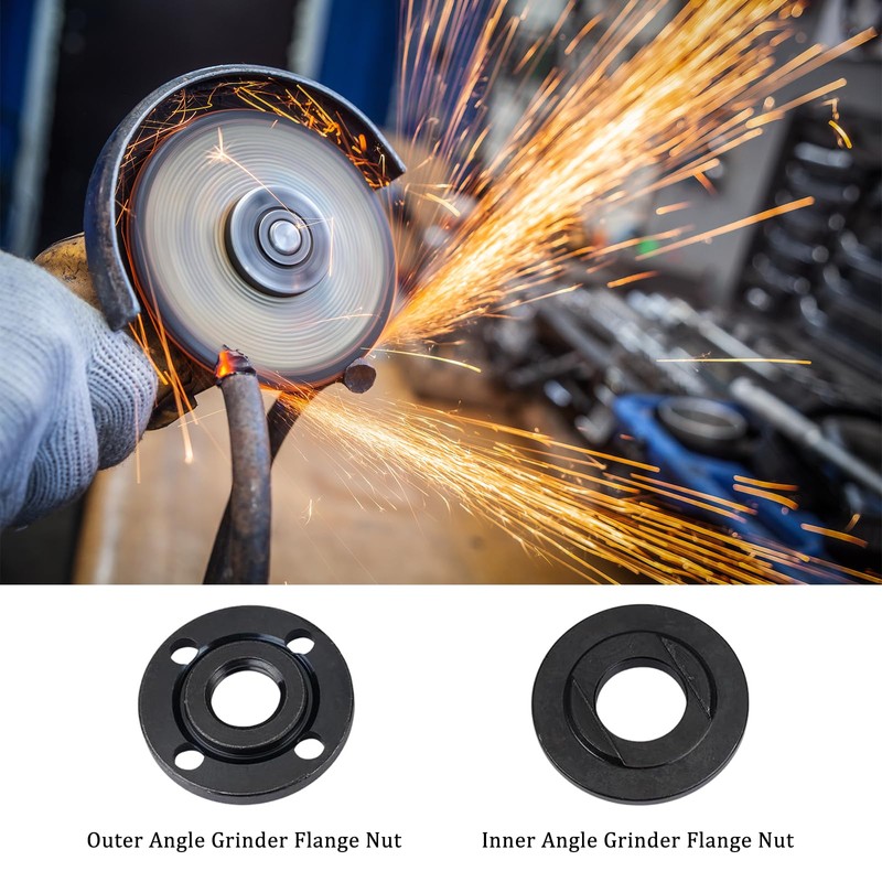 CATELL Angle Grinder Accessories, Angle Grinder Key with 125 mm