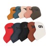 10PCS Golf Iron Head Cover Waterproof PU Numerical Golf Iron